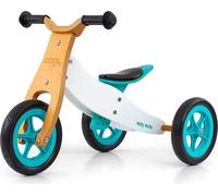 Tricycle, cross-country 2in1 Cool Classic Mint Milly Mally