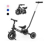 Tricycle d’Équilibre Besrey avec Barre de Poussée