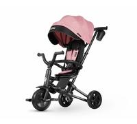 Tricycle de luxe Milly Mally Nova Niello Qplay, rose