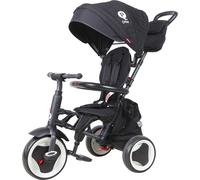 Tricycle de luxe Milly Mally Qplay Rito Plus, noir