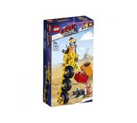 Tricycle d'Emmet LEGO Movie - Aventure Épique avec Figurine et Station-Service