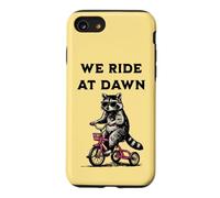 Tricycle d'équitation Raton Laveur We Ride At Dawn Coque pour iPhone SE (2020) / 7/8