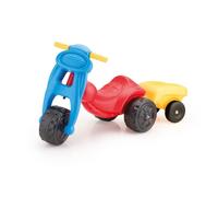 Tricycle Dolu avec remorque