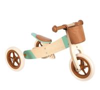 Tricycle draisienne évolutive Maxi Brun Caramel Small foot by Legler®