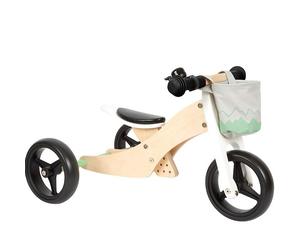 Tricycle draisienne évolutive Vert Sauge Small foot by Legler®