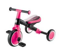 Tricycle Éducatif 2 En 1 Evolutif Fuchsia et Noir