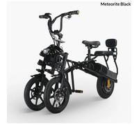 Tricycle Électrique - Afeda - S6 - 500W - Double Batterie - 14 pouces Fat Bike