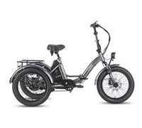 Tricycle Electrique Cargo F20 Mate - 48V 20Ah, Pliable 3 Roues, Gris