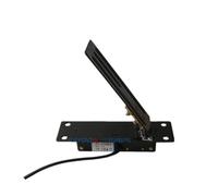 Tricycle électrique, chariot élévateur, voiture de tourisme, balayeuse, accélérateur au pied de type Hall, interrupteur d'accélérateur JT2-D