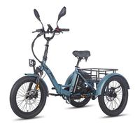 Tricycle Électrique - FAFREES - F20 MATE - 500W (750W crête) - 48V 21Ah, 115 km - Homologué EU L2e-P