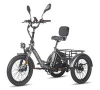Tricycle électrique - FAFREES - F20 Mate - Homologué L2e-P - Autonomie 120 km - Charge 180 kg