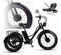 Tricycle électrique générique pour Adultes à Gros pneus, pour Les déplacements et Les Loisirs