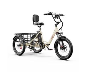 Tricycle électrique ONESPORT OT30 PRO 500 W, batterie 48 V 18 Ah
