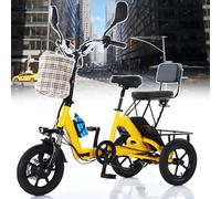 Tricycle électrique Pliable et Compact Urbain pour Adultes