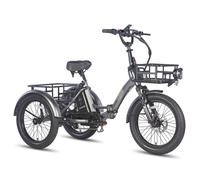 Tricycle Électrique Pliable FAFREES F20 Mate, Charge Maximale 180kg, Cadre Aluminium, Taille 160-200cm, Transport Quotidien