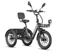 Tricycle Électrique Pliable FAFREES F20 Mate II, Dimensions Pliées Compactes, Cadre Aluminium, Vitesse 25km/h, Autonomie 85km