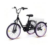 Tricycle électrique - SMARTRAVEL - M300 - 250W 36V 18Ah - Autonomie 50-60 km - Shimano 7 vitesses