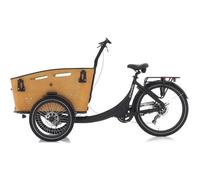 Tricycle électrique - vélo cargo - STORAG Qivelo Curve DR7 - Batterie 481Wh - Shimano 7 vitesses