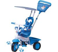Tricycle elite blanc - bleu