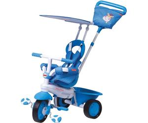 Tricycle elite blanc - bleu