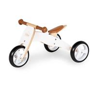 Tricycle En Bois Charlie Blanc Naturel
