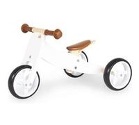 Tricycle en bois Charlie en bois de bouleau Blanc Naturel Marron G