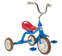 Tricycle en métal bleu TU