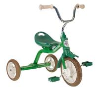 Tricycle en métal vert TU