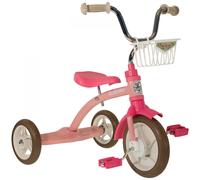 Tricycle enfant 2/5 ans Super Lucy rose