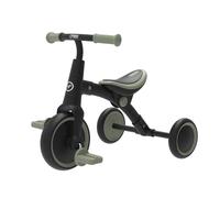 Tricycle enfant 2 en 1 évolutif forest plastique noir - vert TU