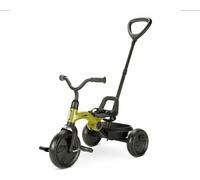 Tricycle enfant avec barre de guidage Qplay Ant Plus vert