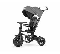 Tricycle enfant avec barre de guidage Qplay Rito Star noir