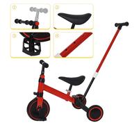 Tricycle enfant évolutif 3 en 1-pour Les garçons et Les Filles à partir de 1 an draisienne pour Enfants Porteur Cadeau XJING