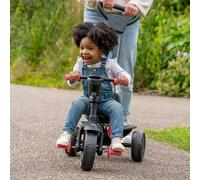 TP Toys - 709 - Tricycle 4 en 1 Plus Deluxe, Crépuscule Rose, Tricycle Évolutif et Réglable pour Enfants de 10 à 36 Mois - Rose