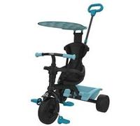 Tricycle enfant évolutif 4 en 1 bleu UNICORN Bleu