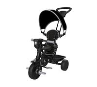 Tricycle enfant évolutif 4 en 1 noir DELUXE