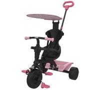 Tricycle enfant évolutif 4 en 1 rose DINO Rose