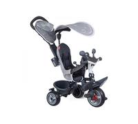SMOBY Tricycle enfant évolutif Baby Driver Plus Structure métal Gris