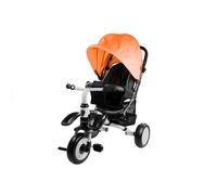 Tricycle enfant pro400 orange trois roues design ergonomique