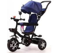 Tricycle enfant Tricycle bébé Mixte Tricycle Evolutif - De 1 à 5 ans - Bleu - Bébé mixte Bleu