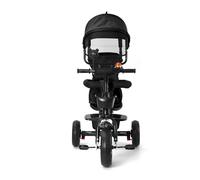 Tricycle Enfants avec Pare,Draisienne Vélo pour Enfant à partir de 1 an, Jouet Velo Enfant 5 Ans, De 9 Mois, pour garçons et Filles comme Cadeau d'anniversaire,4 en 1 (Noir)