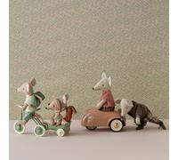 Tricycle et son abri Souris vert