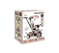 Smoby Tricycle Baby Balade évolutif 3-en-1 Beige