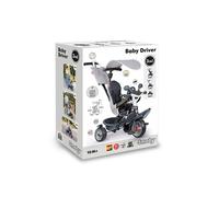 Tricycle Baby Driver Gris Smoby 7600741503 1 - 4 Ans
