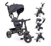 Tricycle évolutif 3 en 1 Mobiclinic 1 à 5 ans Pour enfant Sûr Confortable et pratique Design ajustable Noir Lulu