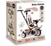 Tricycle évolutif 3 en 1 Smoby Baby Balade Beige Beige E