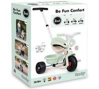 Tricycle évolutif 3 en 1 Smoby Be Fun Confort Multicolore E