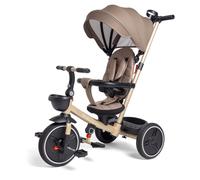 Tricycle évolutif 4 en 1 bleu et argent MOVE GLOW