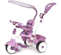Tricycle Evolutif 4 en 1 - Little Tikes - Rose - Assise réglable - Pédales antidérapantes