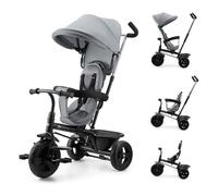 Tricycle évolutif 5-en-1 - KINDERKRAFT - FREEWAY 2 - siège rotatif 360° - frein central - AIR COMFORT